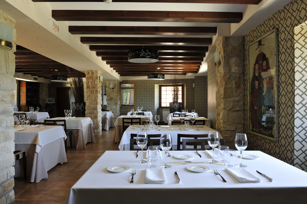 Hotel Palacio Dos Olivos Galdeano Restaurant photo